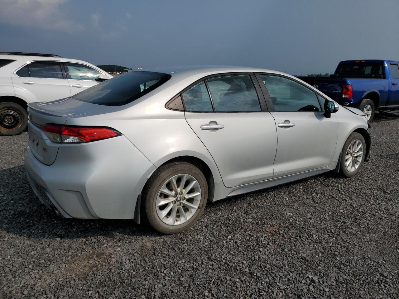 2022 TOYOTA COROLLA SE VIN:5YFB4MBE1NP120187