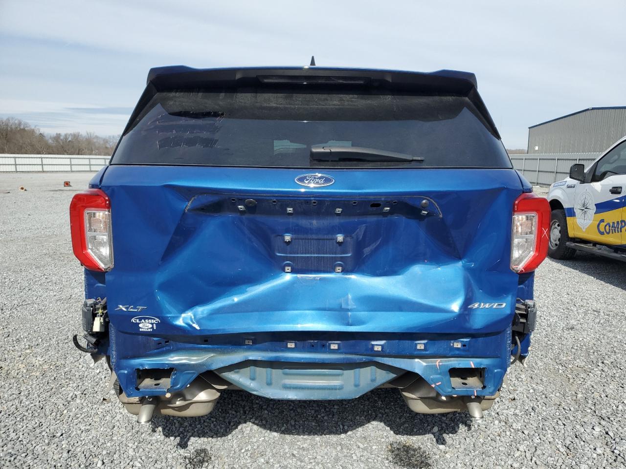 2022 FORD EXPLORER XLT VIN:1FMSK8DH7NGB90777