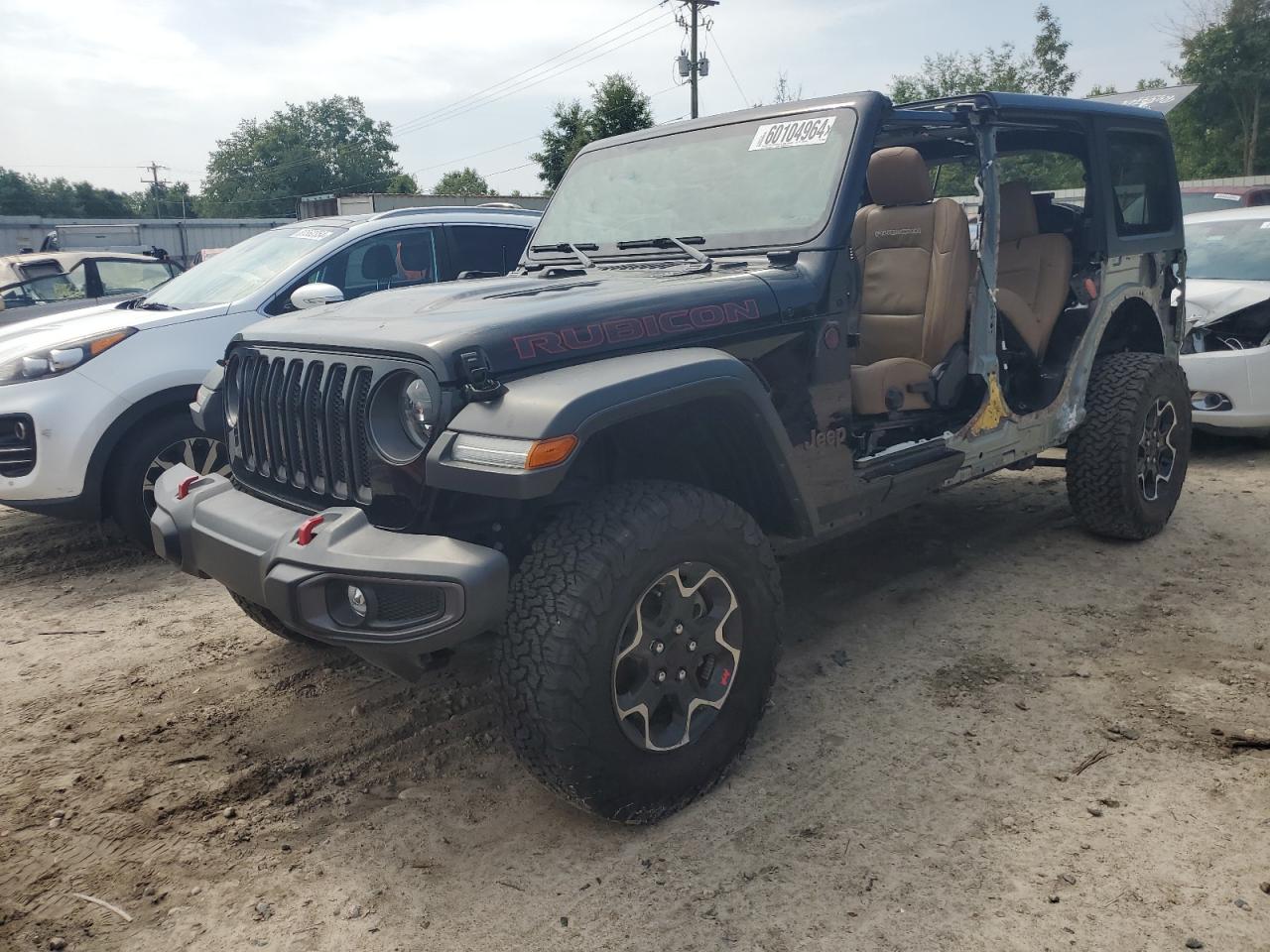 2023 JEEP WRANGLER RUBICON VIN:1C4HJXFN7PW622632