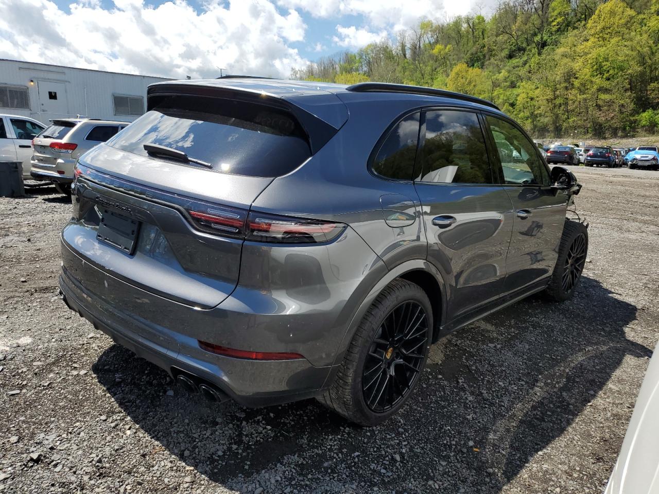 2022 PORSCHE CAYENNE TURBO VIN:WP1AF2AY7NDA44420