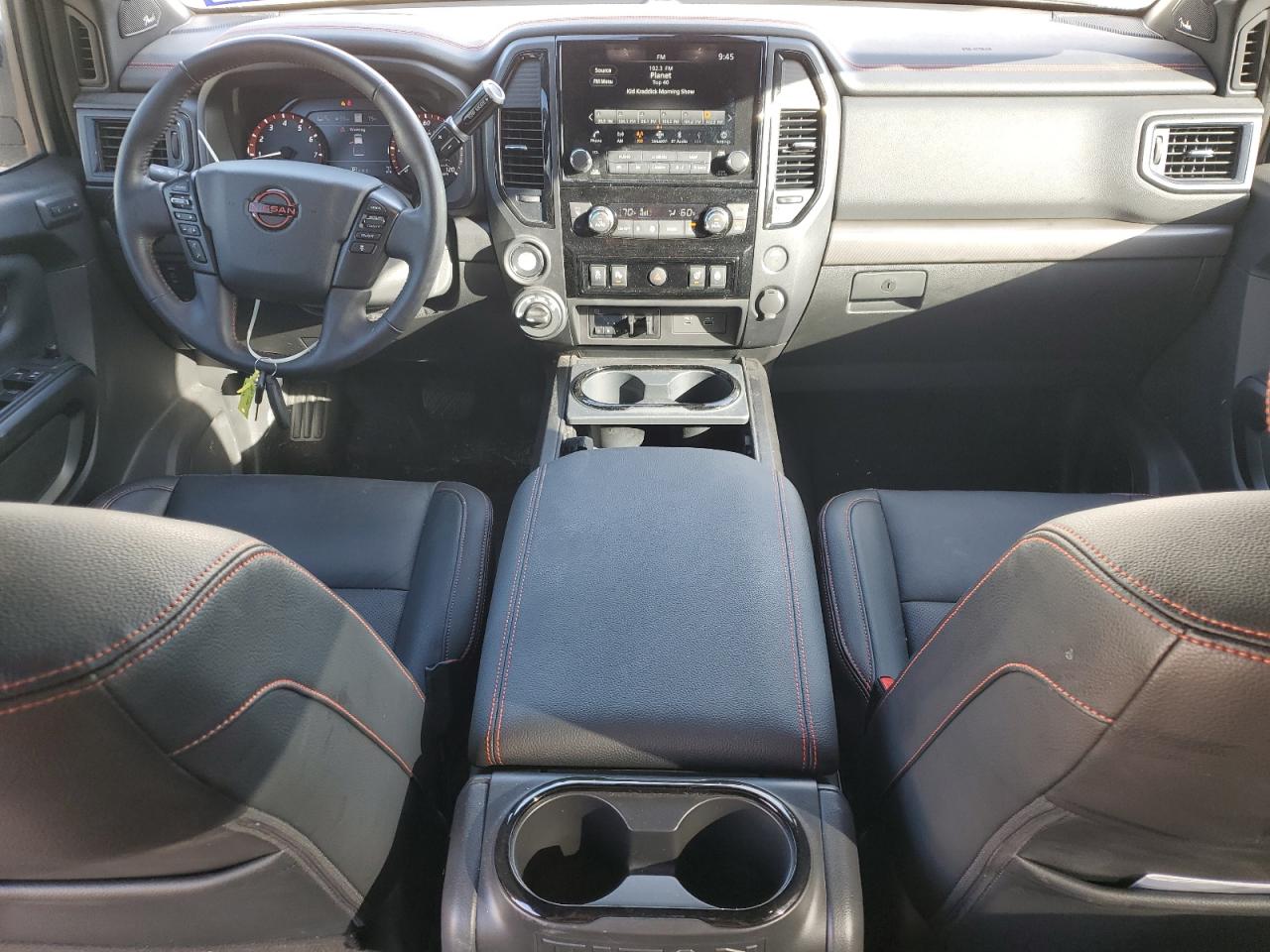 2023 NISSAN TITAN SV VIN:1N6AA1ED7PN118575