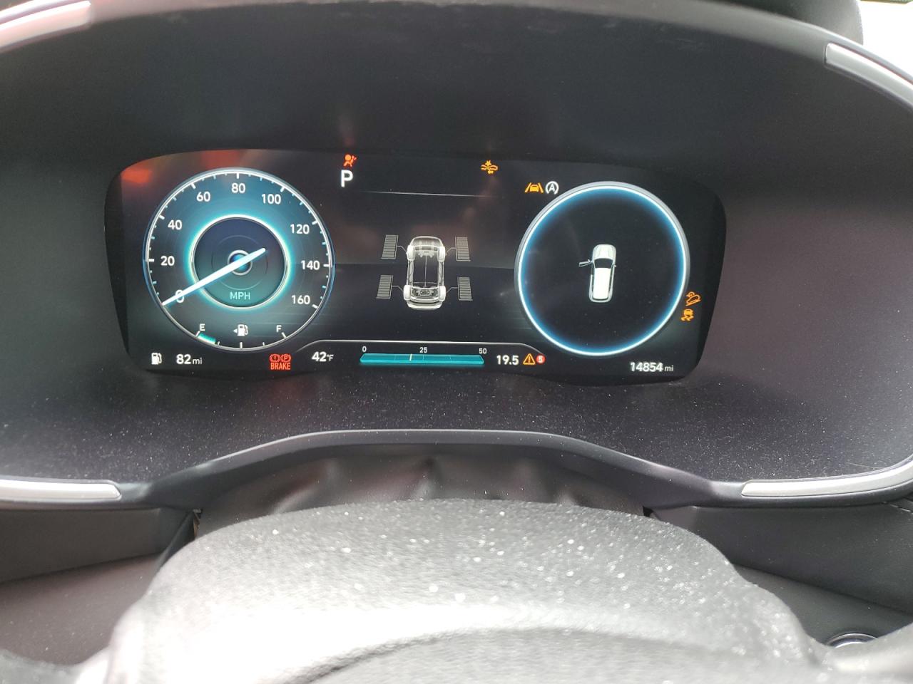 2022 HYUNDAI SANTA FE CALLIGRAPHY VIN:5NMS5DAL4NH392689