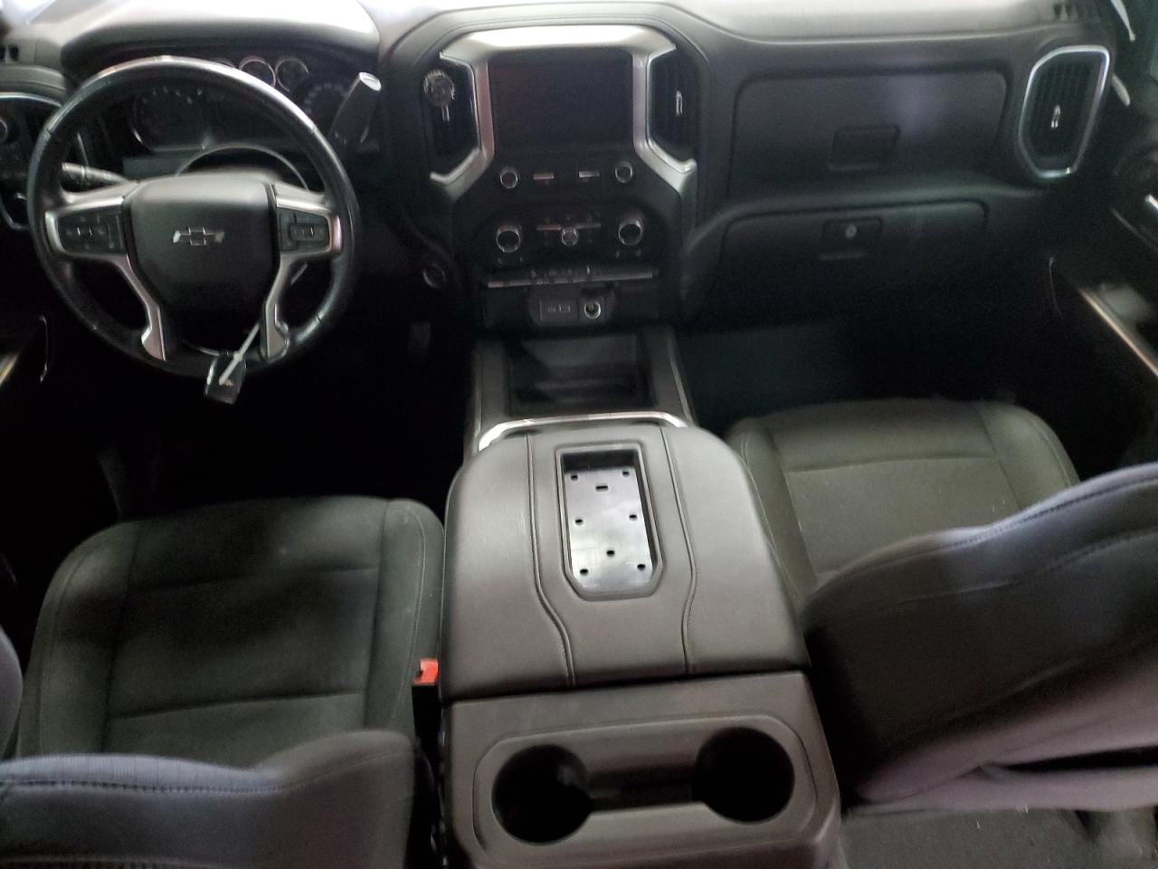 2022 CHEVROLET SILVERADO LTD K1500 LT TRAIL BOSS VIN:3GCPYFEL4NG101803