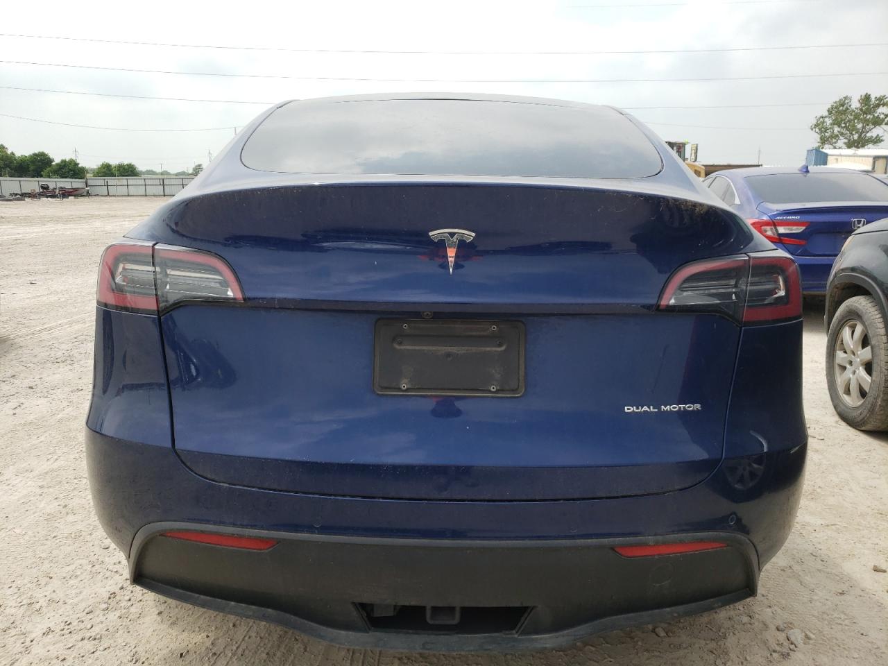 2022 TESLA MODEL Y  VIN:7SAYGDEE0NA003919