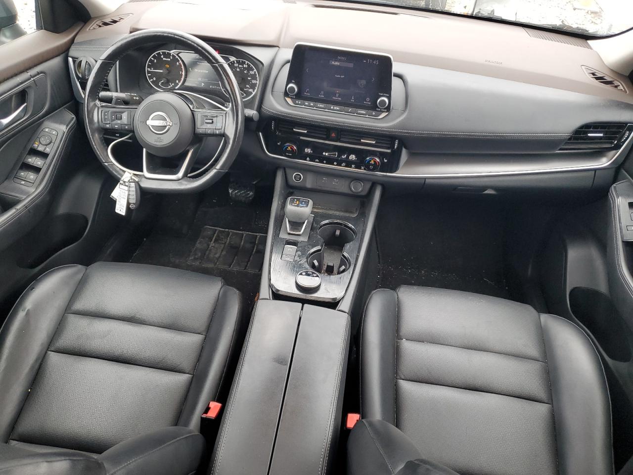 2022 NISSAN ROGUE SV VIN:5N1BT3BB0NC673016