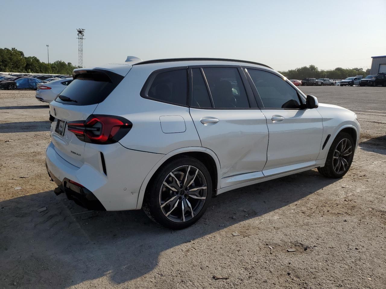 2023 BMW X3 XDRIVE30I VIN:5UX53DP09P9S05024