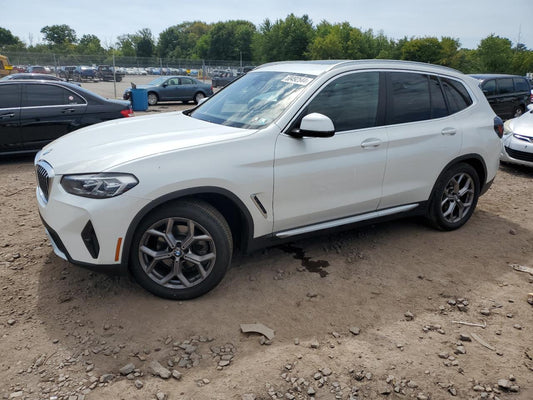 2022 BMW X3 XDRIVE30I VIN:5UX53DP04N9J46333