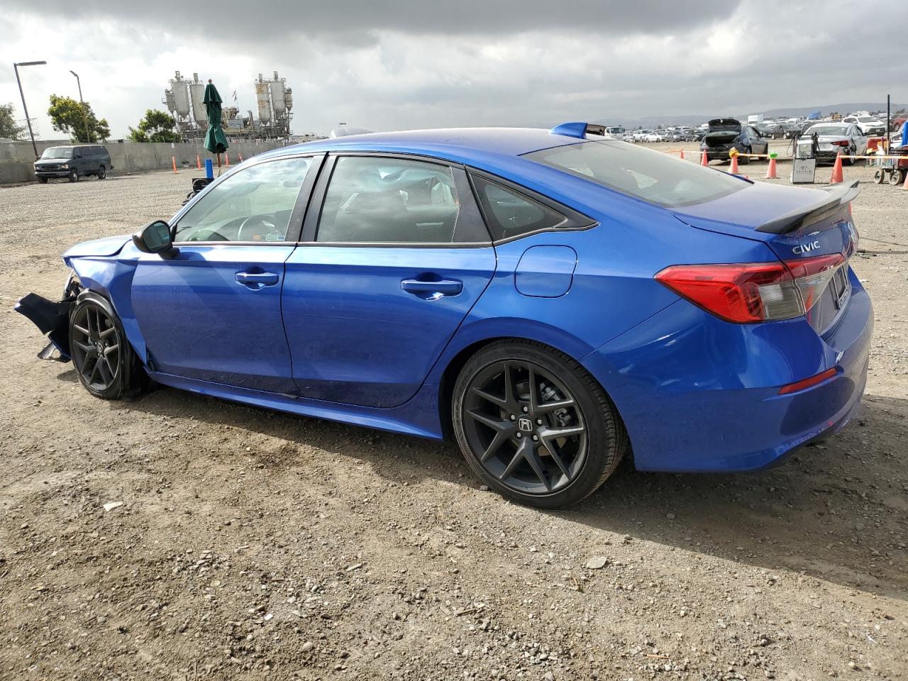 2024 HONDA CIVIC SI VIN:2HGFE1E51RH470313