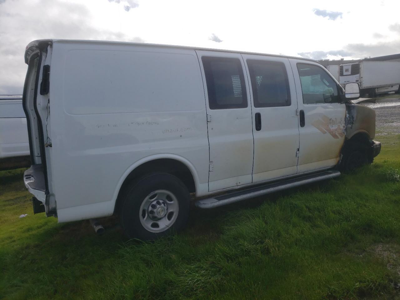 2022 CHEVROLET EXPRESS G2500 VIN:1GCWGAFP4N1156107