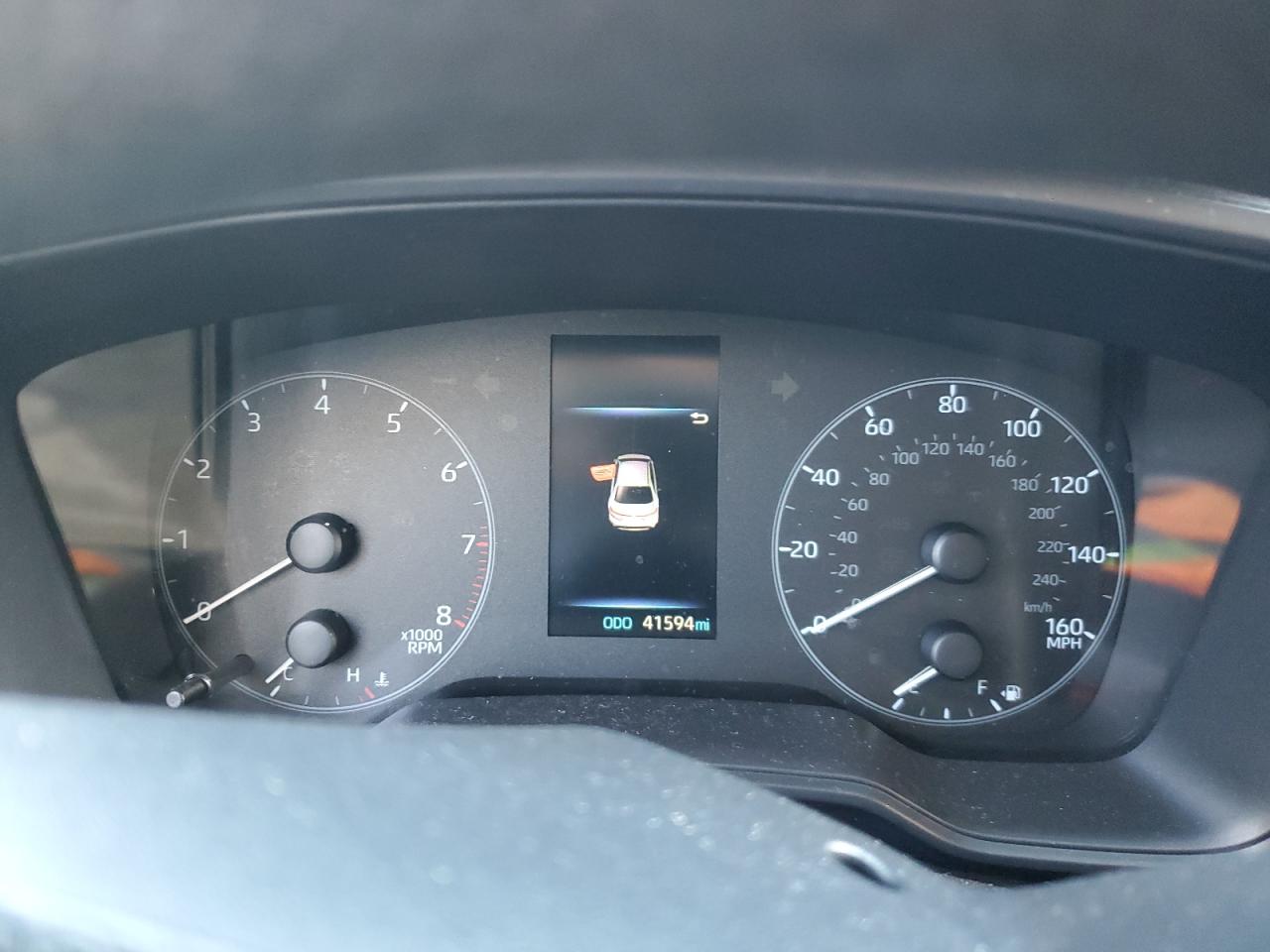 2023 TOYOTA COROLLA LE VIN:JTDB4MEE0P3001618