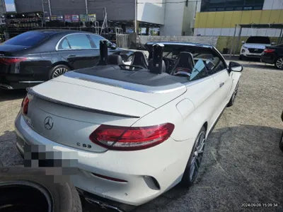 2017 Mercedes-Benz C 63 AMG VIN: