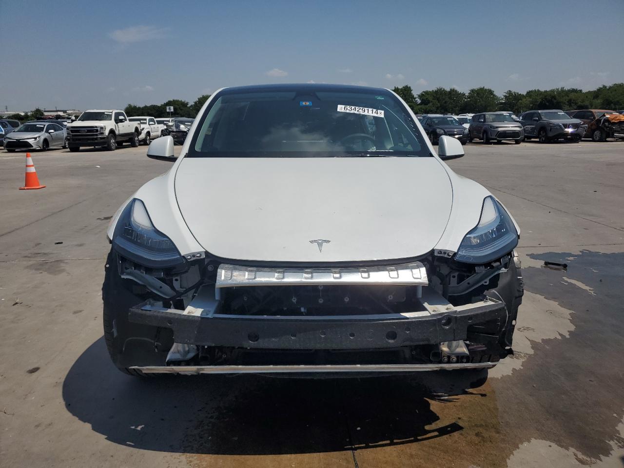 2023 TESLA MODEL Y  VIN:7SAYGDEE2PA059556