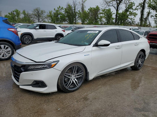 2022 HONDA ACCORD TOURING HYBRID VIN:1HGCV3F93NA029159