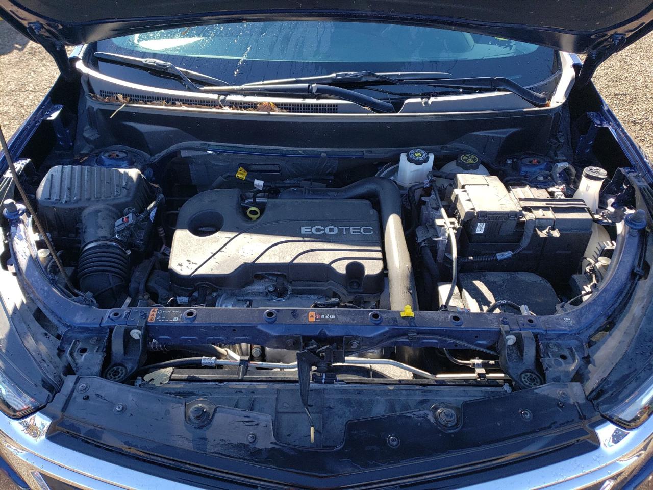 2022 CHEVROLET EQUINOX LT VIN:3GNAXKEV0NL291598