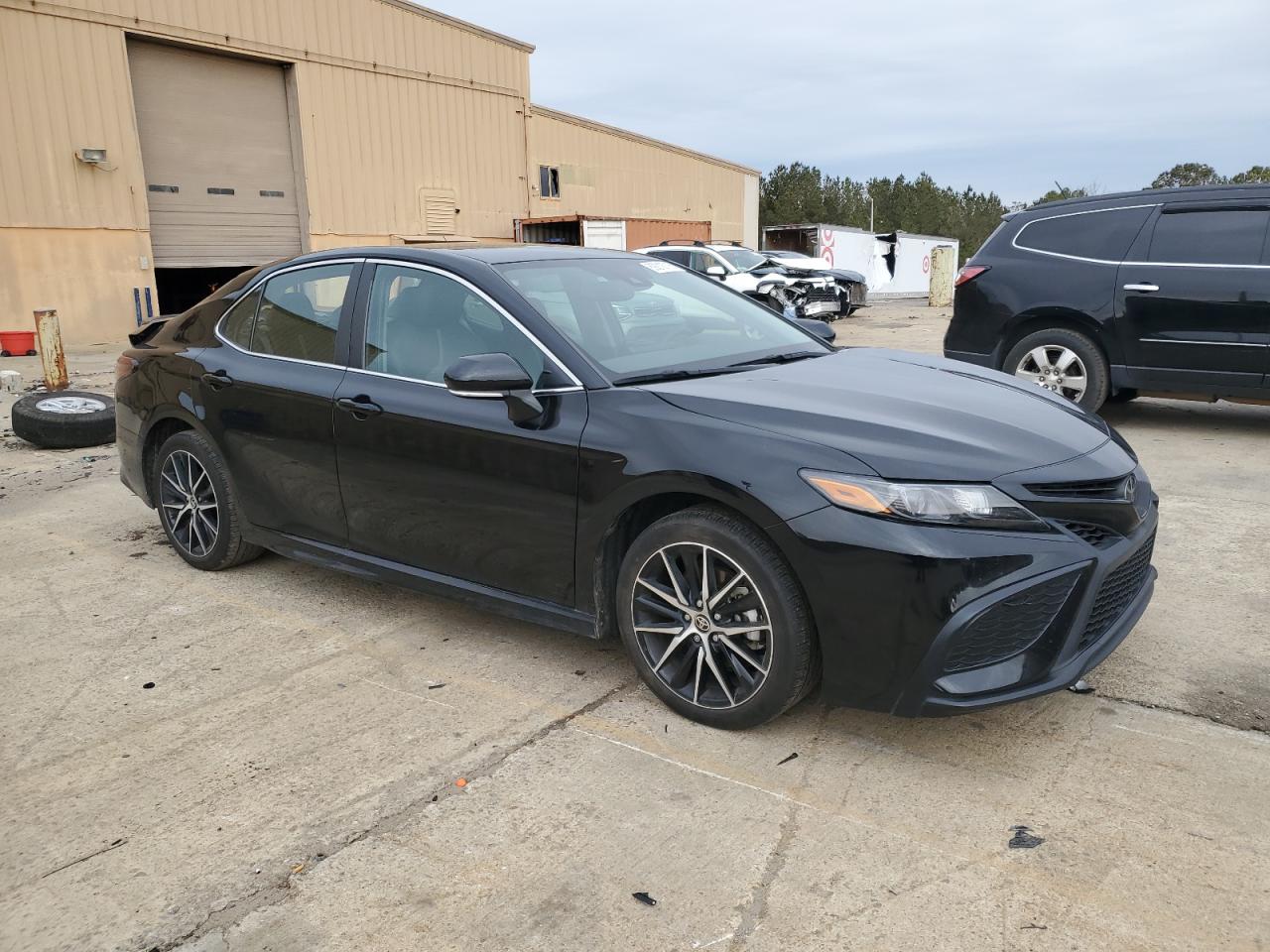 2024 TOYOTA CAMRY SE NIGHT SHADE VIN:4T1T11AK9RU847598