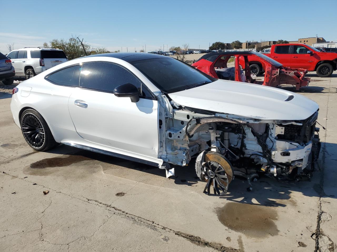 2024 MERCEDES-BENZ CLE AMG 53 4MATIC VIN:W1KMJ6CB5RF030089