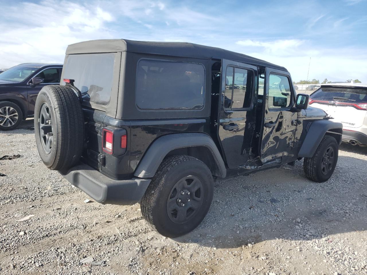 2023 JEEP WRANGLER SPORT VIN:1C4HJXDN7PW530536