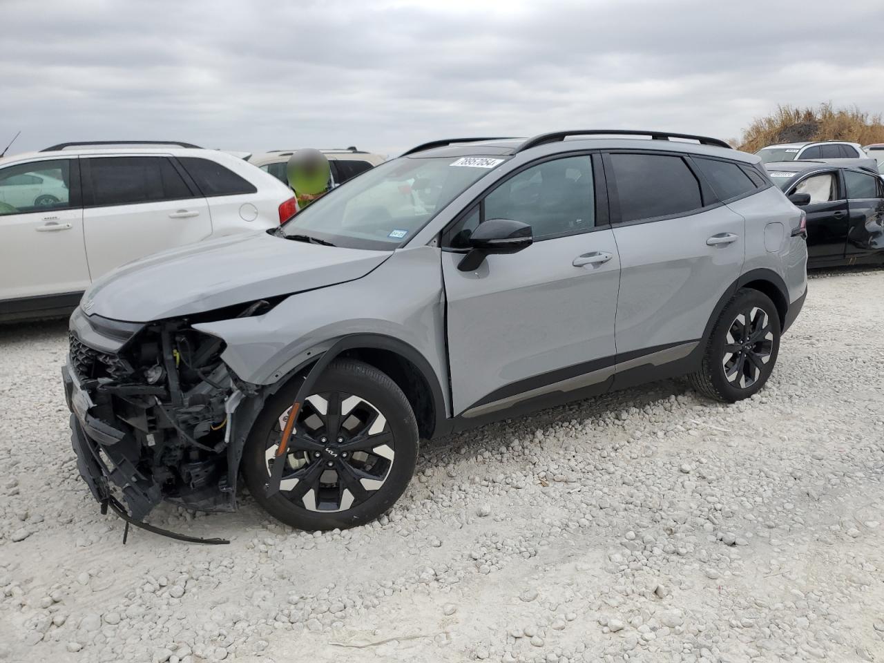 2023 KIA SPORTAGE X LINE VIN:5XYK6CAF9PG117527