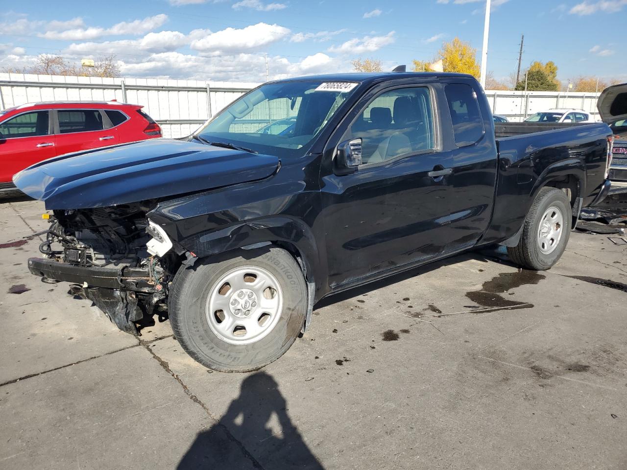 2022 NISSAN FRONTIER S VIN:1N6ED1CM4NN634742