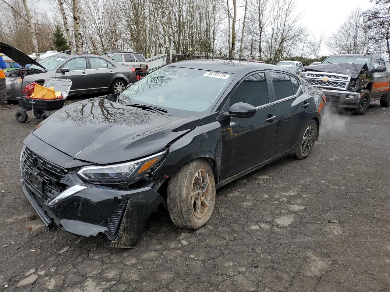 2024 NISSAN SENTRA SV VIN:3N1AB8CVXRY310599