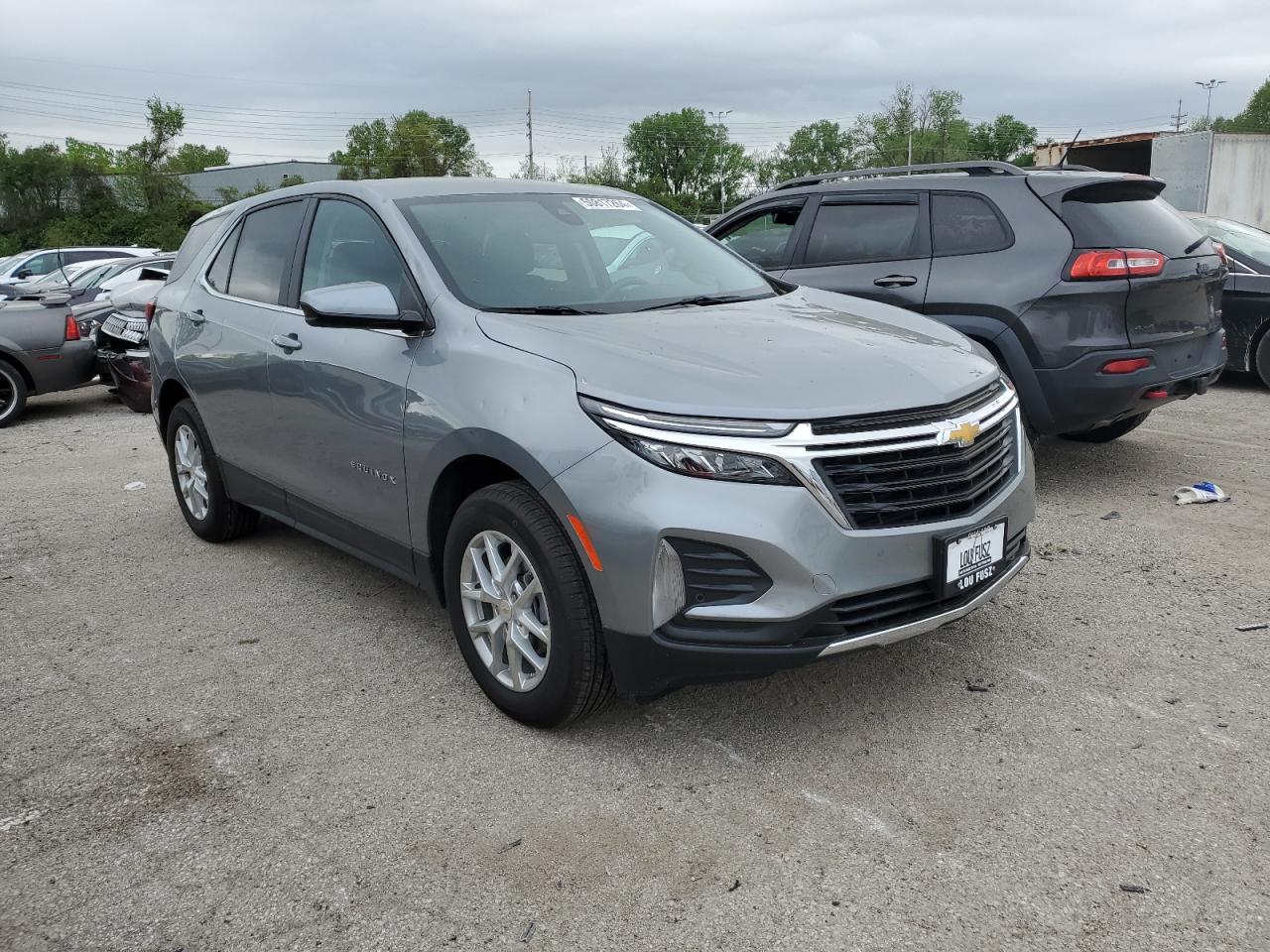 2024 CHEVROLET EQUINOX LT VIN:3GNAXKEG8RL101456