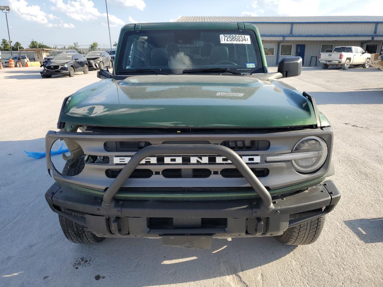 2024 FORD BRONCO BIG BEND VIN:1FMDE7AH7RLA34833