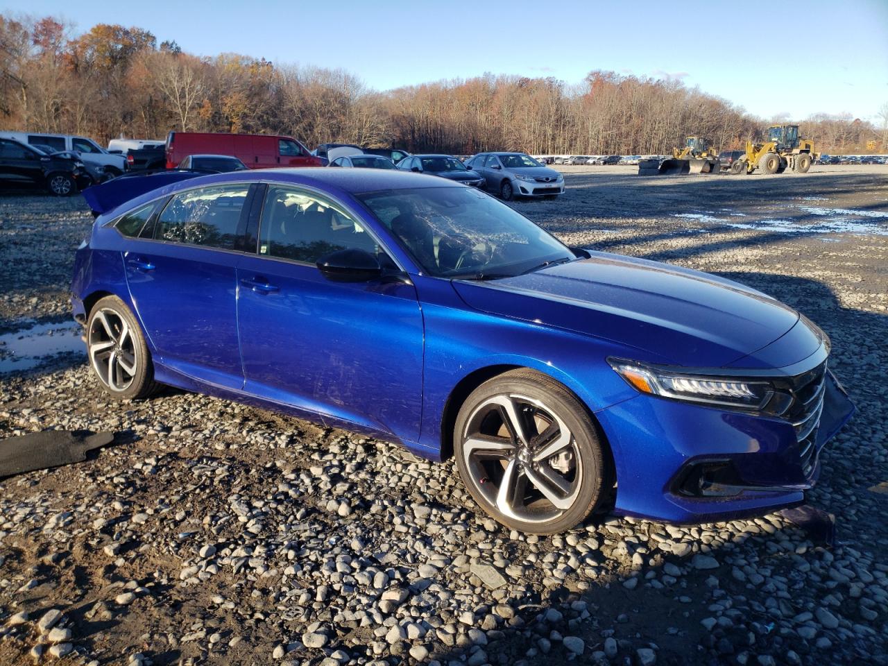 2022 HONDA ACCORD SPORT SE VIN:1HGCV1F46NA109449