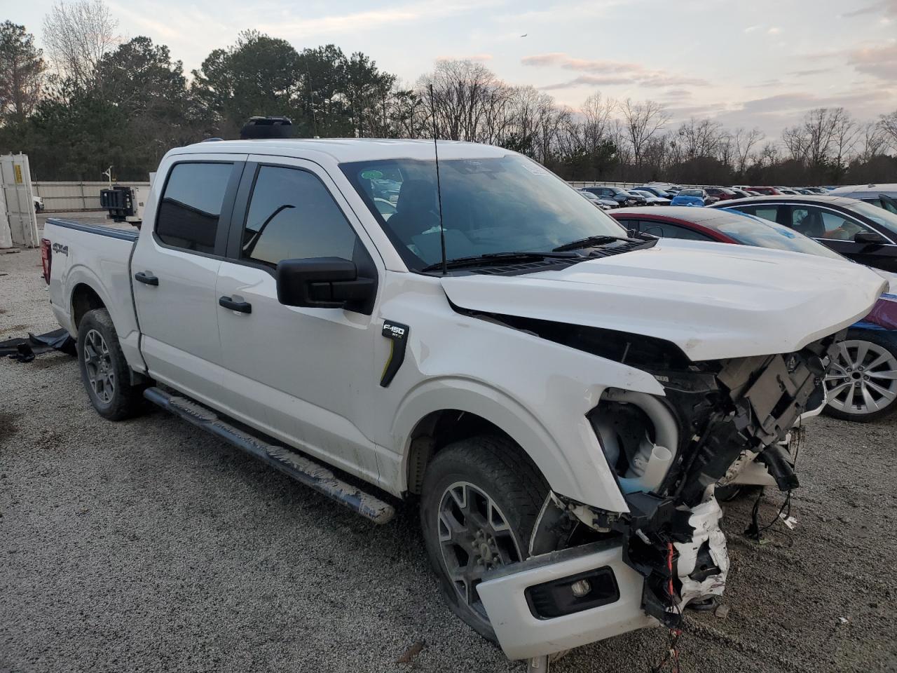 2024 FORD F150 STX VIN:1FTFW2L58RFA59576