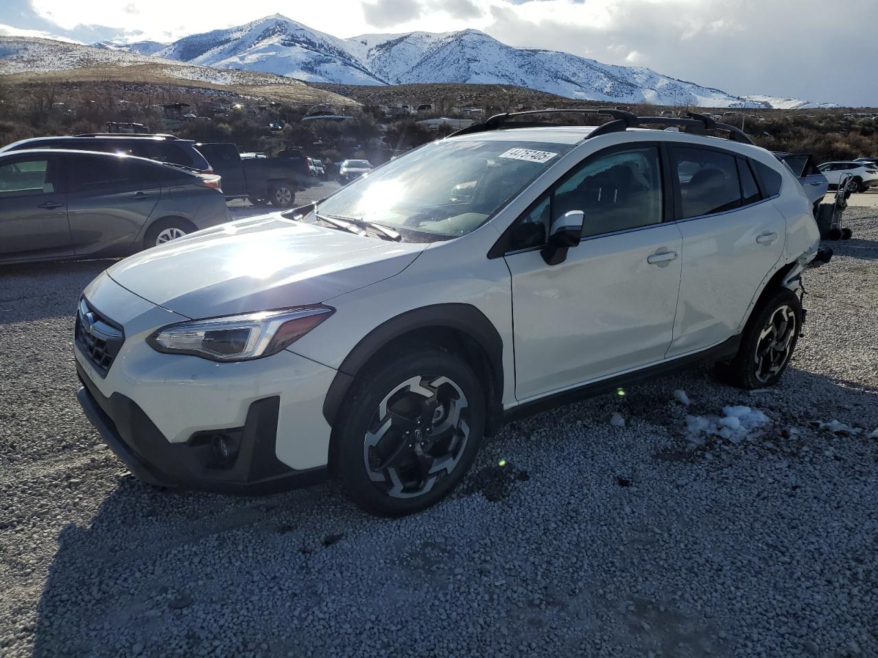 2022 SUBARU CROSSTREK LIMITED VIN:JF2GTHMC9NH215606