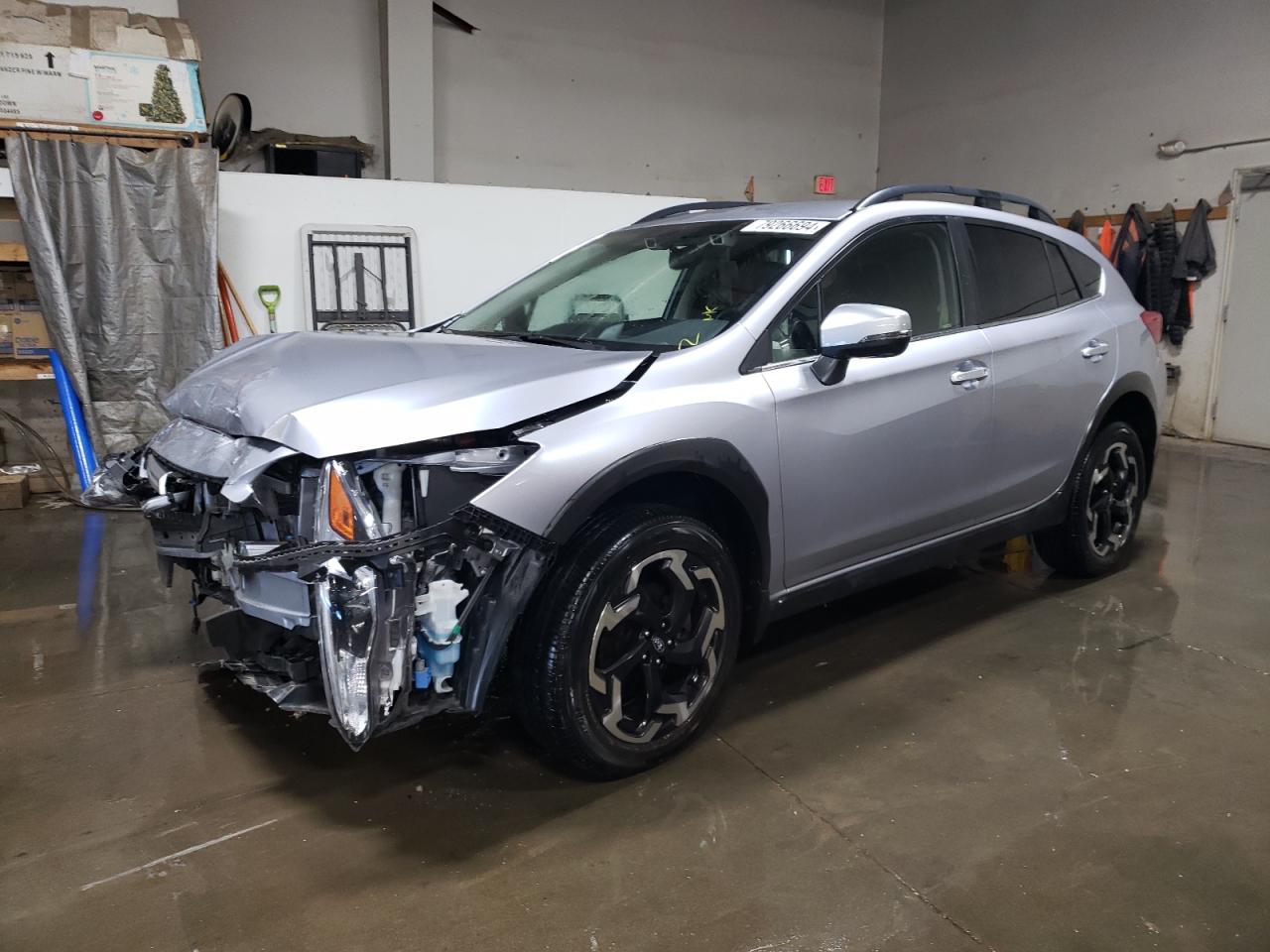 2022 SUBARU CROSSTREK LIMITED VIN:JF2GTHMC7N8241539