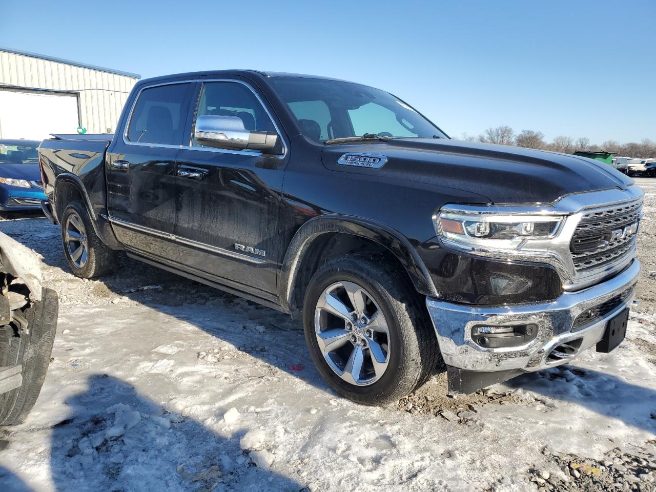 2022 RAM 1500 LIMITED VIN:1C6SRFHT4NN360826