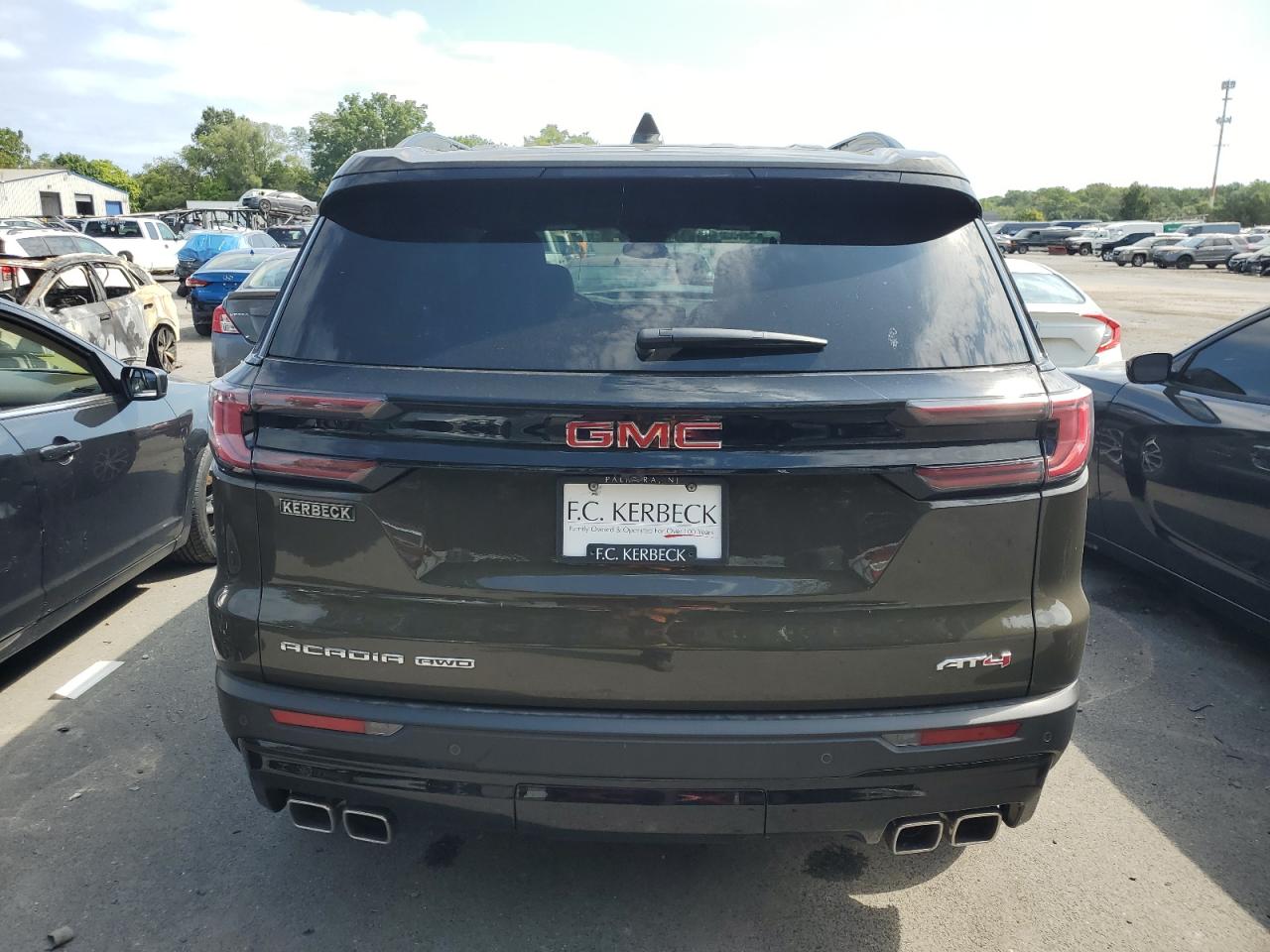 2024 GMC ACADIA AT4 VIN:1GKENPKS5RJ165794