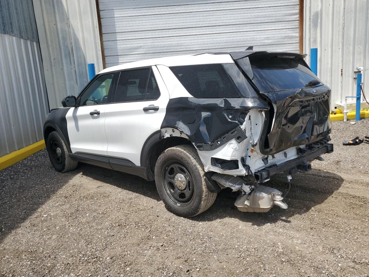 2023 FORD EXPLORER POLICE INTERCEPTOR VIN:1FM5K8AB7PGA35260