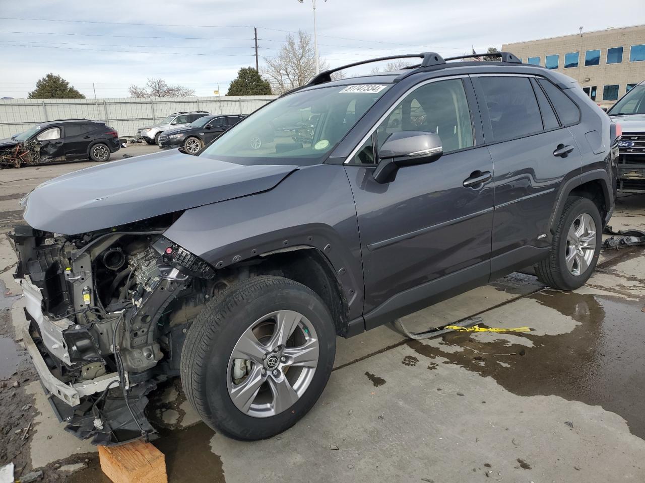 2022 TOYOTA RAV4 LE VIN:JTMMWRFV7ND147603