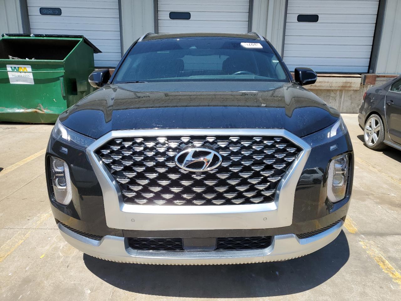 2022 HYUNDAI PALISADE CALLIGRAPHY VIN:KM8R74HE6NU345782