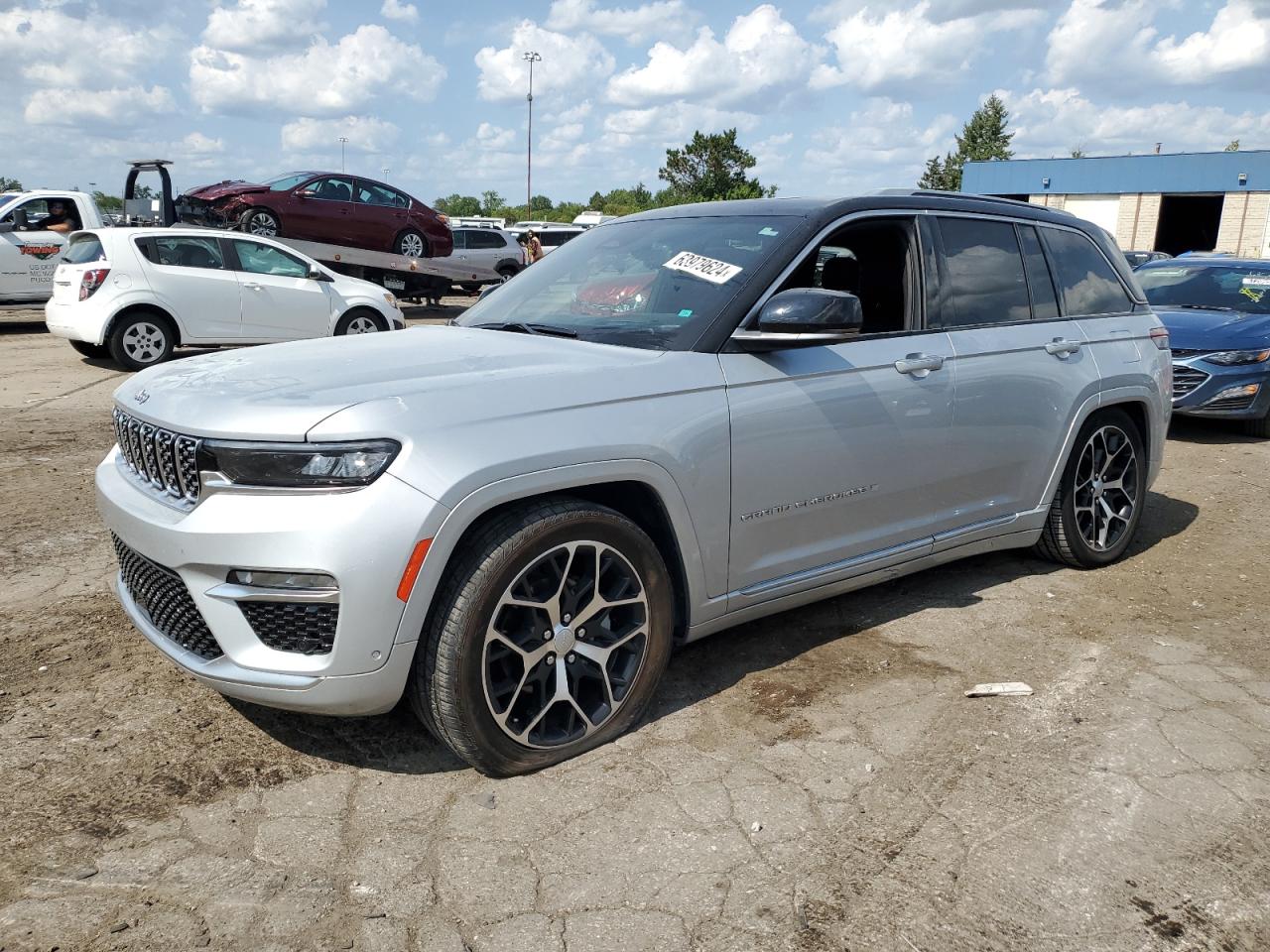 2023 JEEP GRAND CHEROKEE SUMMIT VIN:1C4RJHEG6P8876415