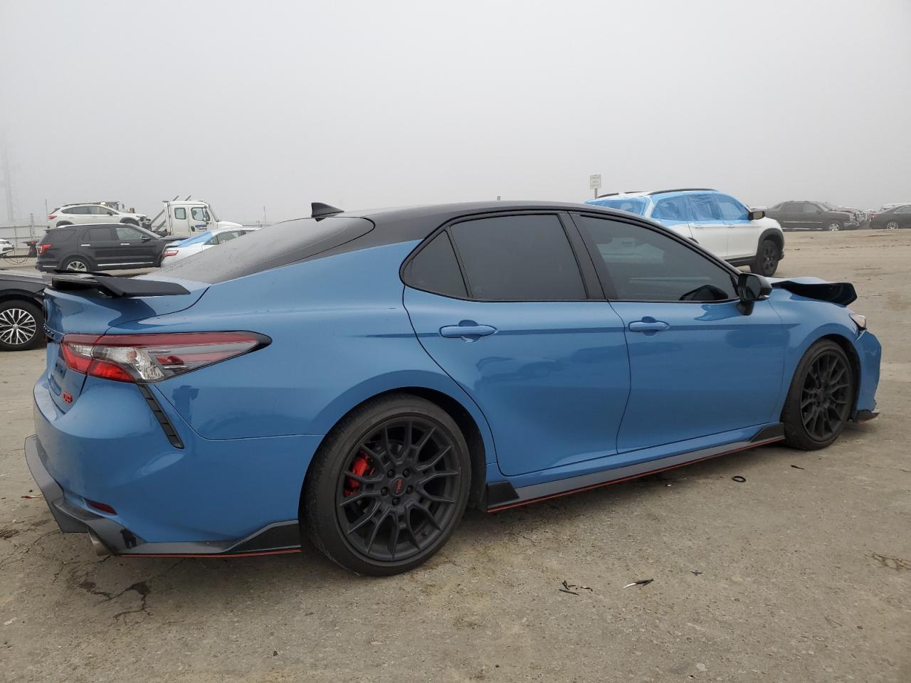 2022 TOYOTA CAMRY TRD VIN:4T1KZ1AK8NU063055