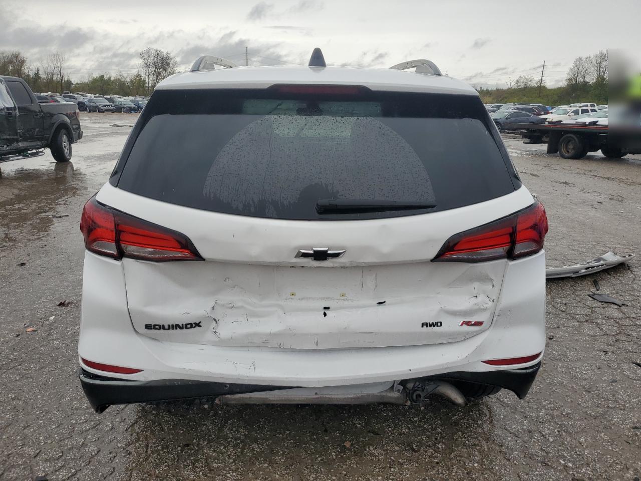 2022 CHEVROLET EQUINOX RS VIN:2GNAXWEV6N6101587