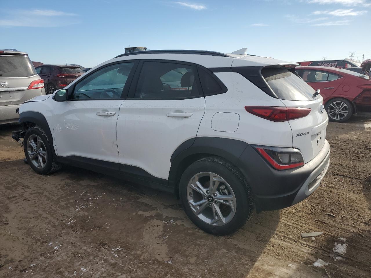 2023 HYUNDAI KONA SEL VIN:KM8K62AB1PU048060