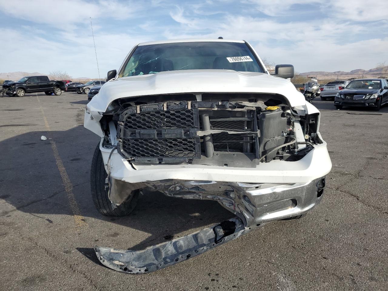 2022 RAM 1500 CLASSIC TRADESMAN VIN:3C6RR6KG6NG172733
