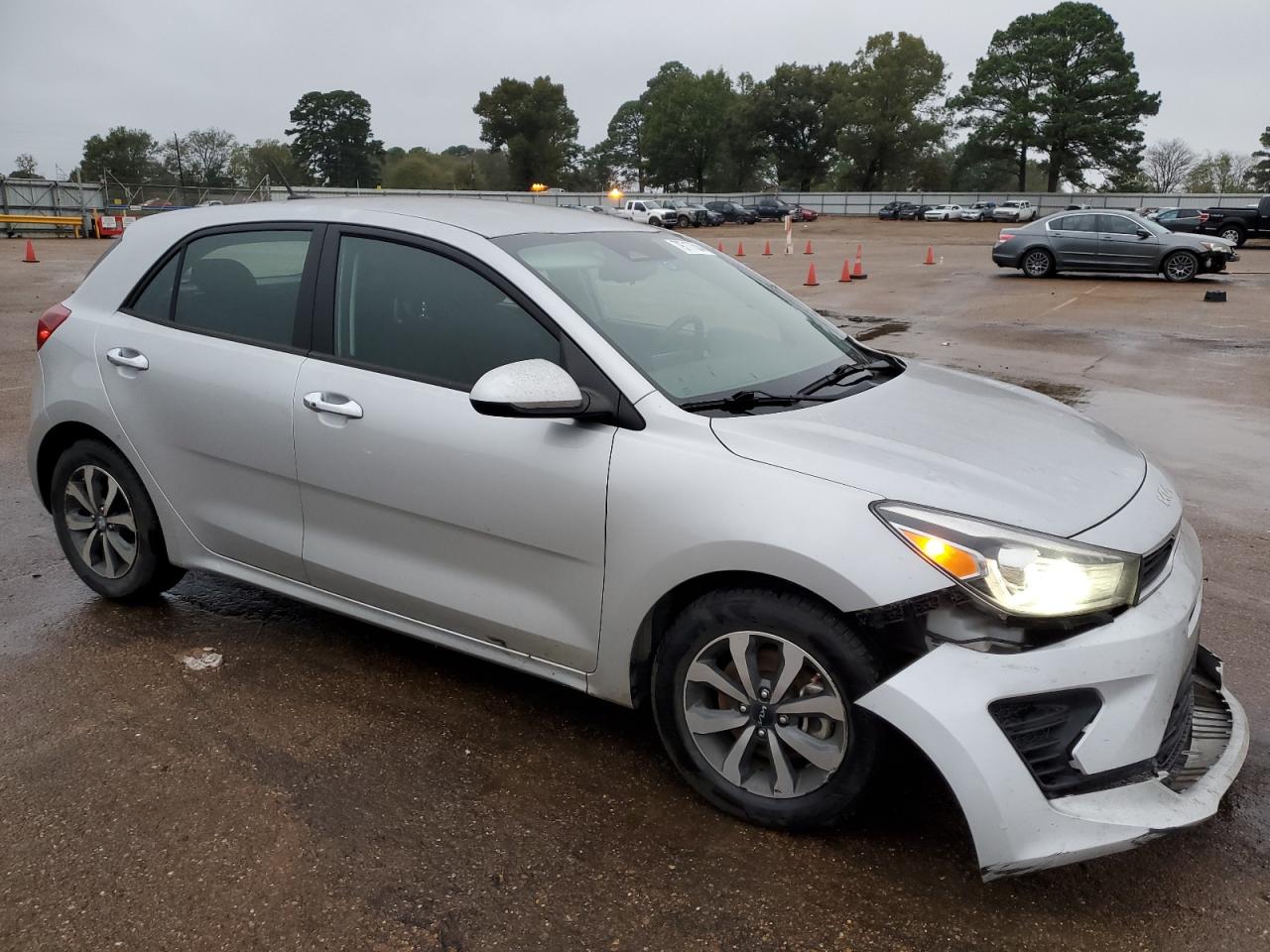 2022 KIA RIO S VIN:3KPA25AD7NE462728