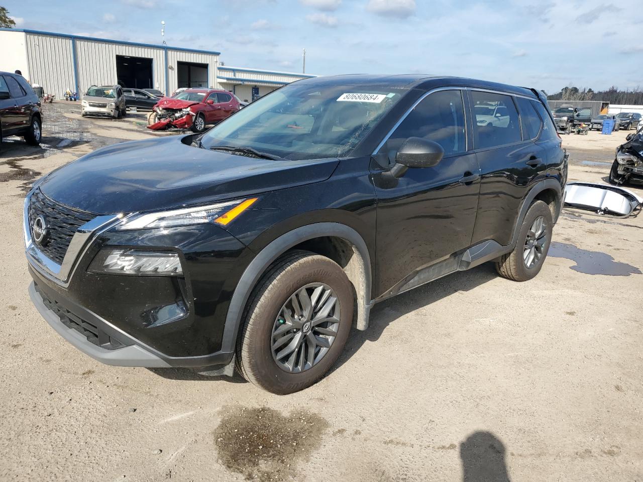 2022 NISSAN ROGUE S VIN:5N1BT3AA1NC703830