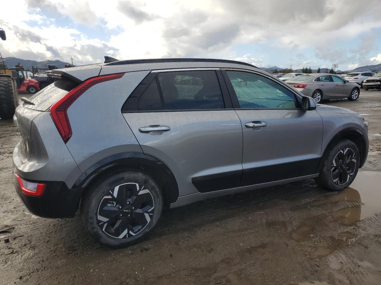 2024 KIA NIRO WIND VIN:KNDCR3L13R5097848