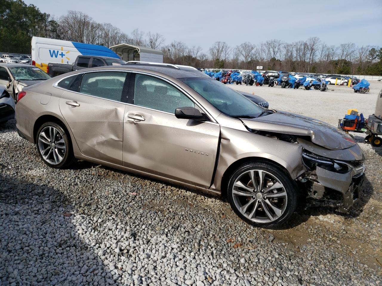 2022 CHEVROLET MALIBU LT VIN:1G1ZD5ST2NF124414