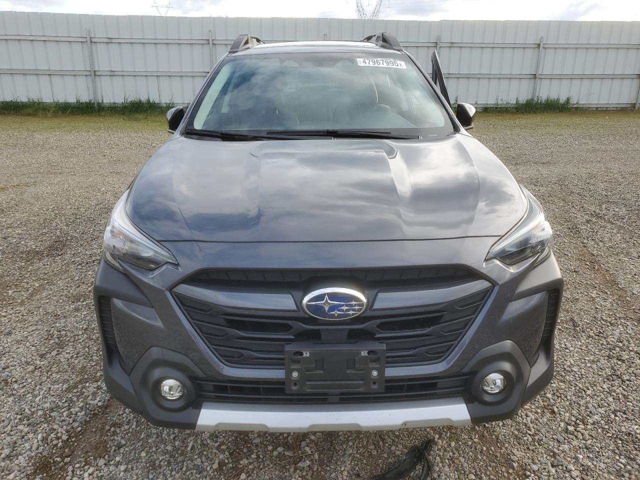 2023 SUBARU OUTBACK LIMITED VIN:4S4BTANC0P3150672