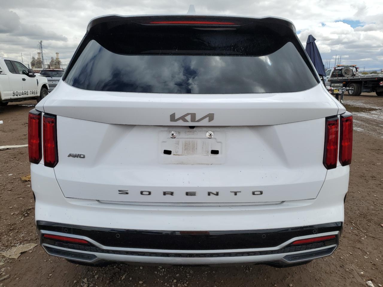 2022 KIA SORENTO SX VIN:5XYRKDLF1NG112297