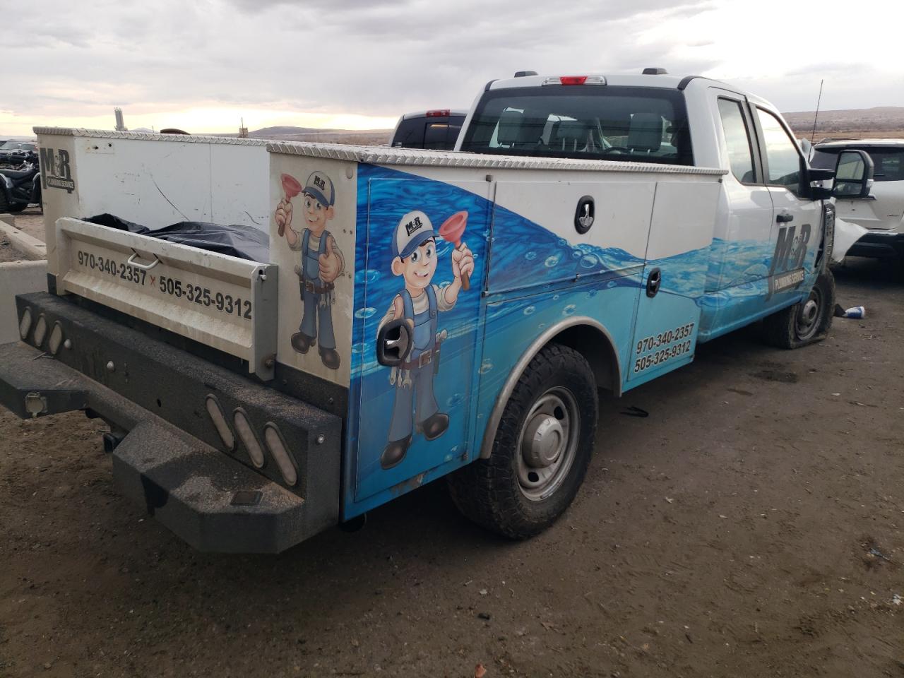 2024 FORD F250 SUPER DUTY VIN:1FT7X2BA9REC46556