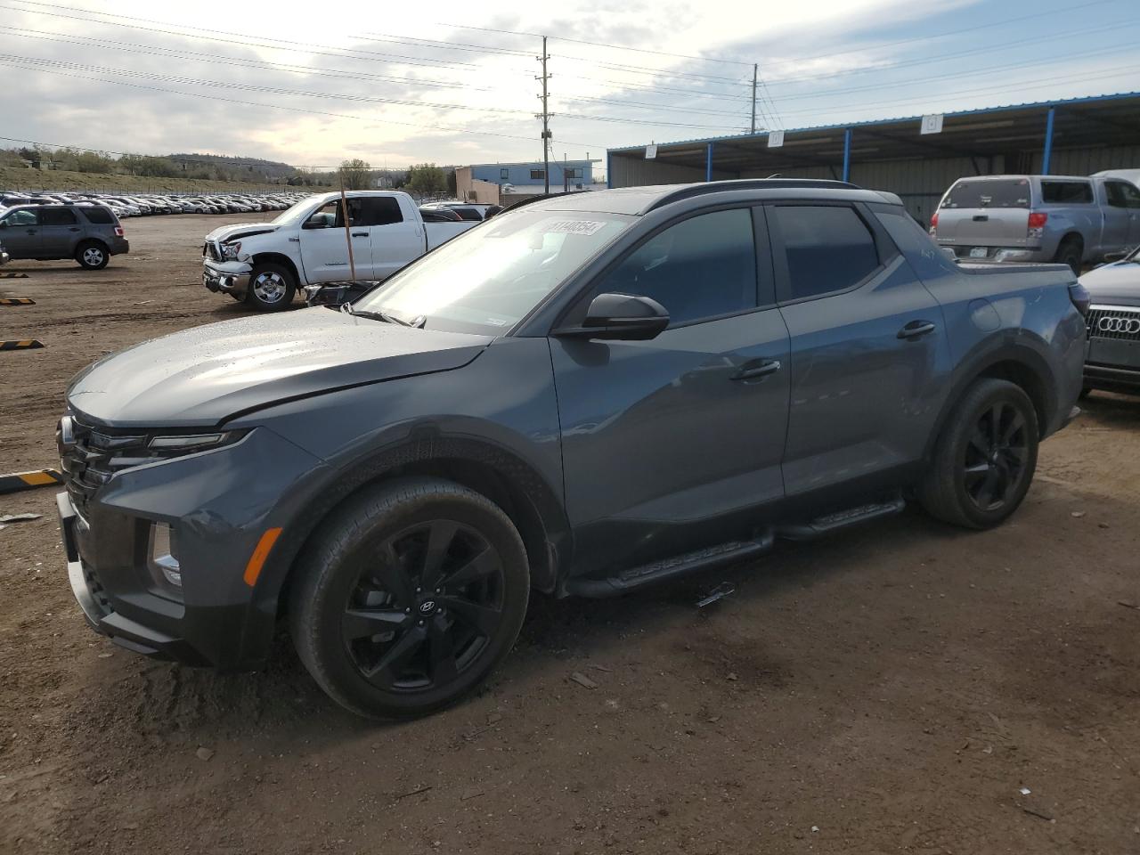 2023 HYUNDAI SANTA CRUZ NIGHT VIN:5NTJCDAF5PH058237
