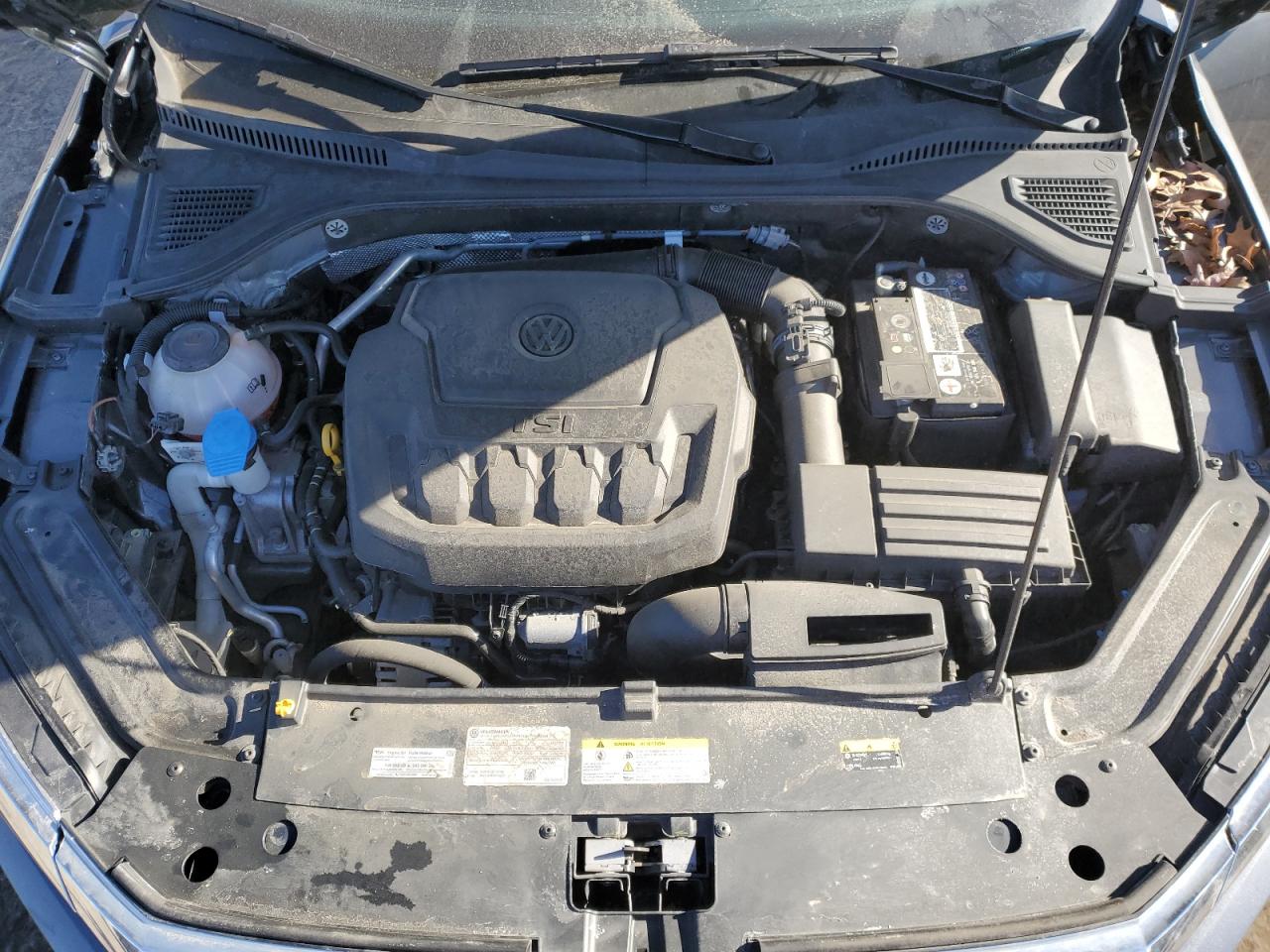 2022 VOLKSWAGEN PASSAT SE VIN:1VWSA7A32NC001774