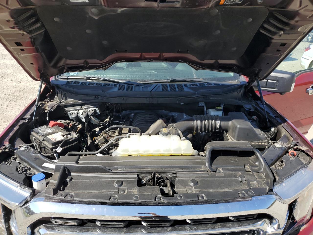 2022 FORD F150 SUPERCREW VIN:1FTFW1E5XNKE71586